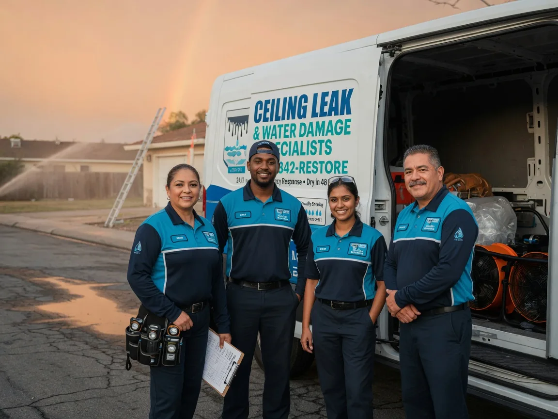 Ceiling Leak Cleanup company in South Haven, MN