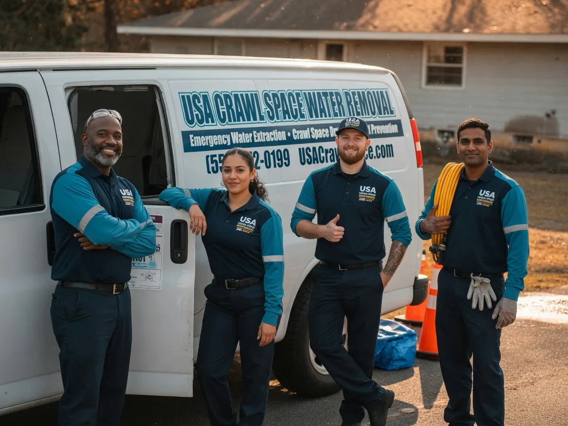 Crawl Space Water Removal company in South Haven, MN