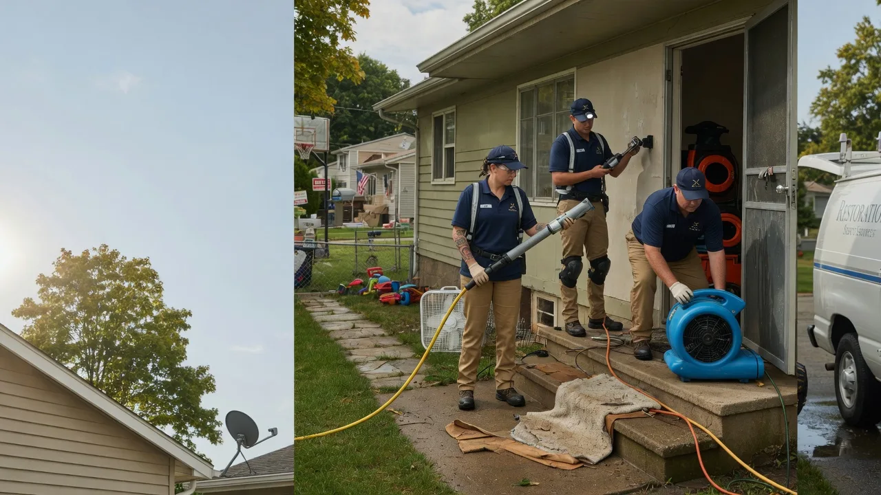 Crawl Space Water Removal in South Haven, MN near me
